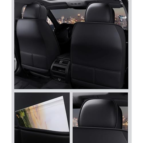 Protection couvre sieges pour Volvo XC60 respirant et confortable en cuir