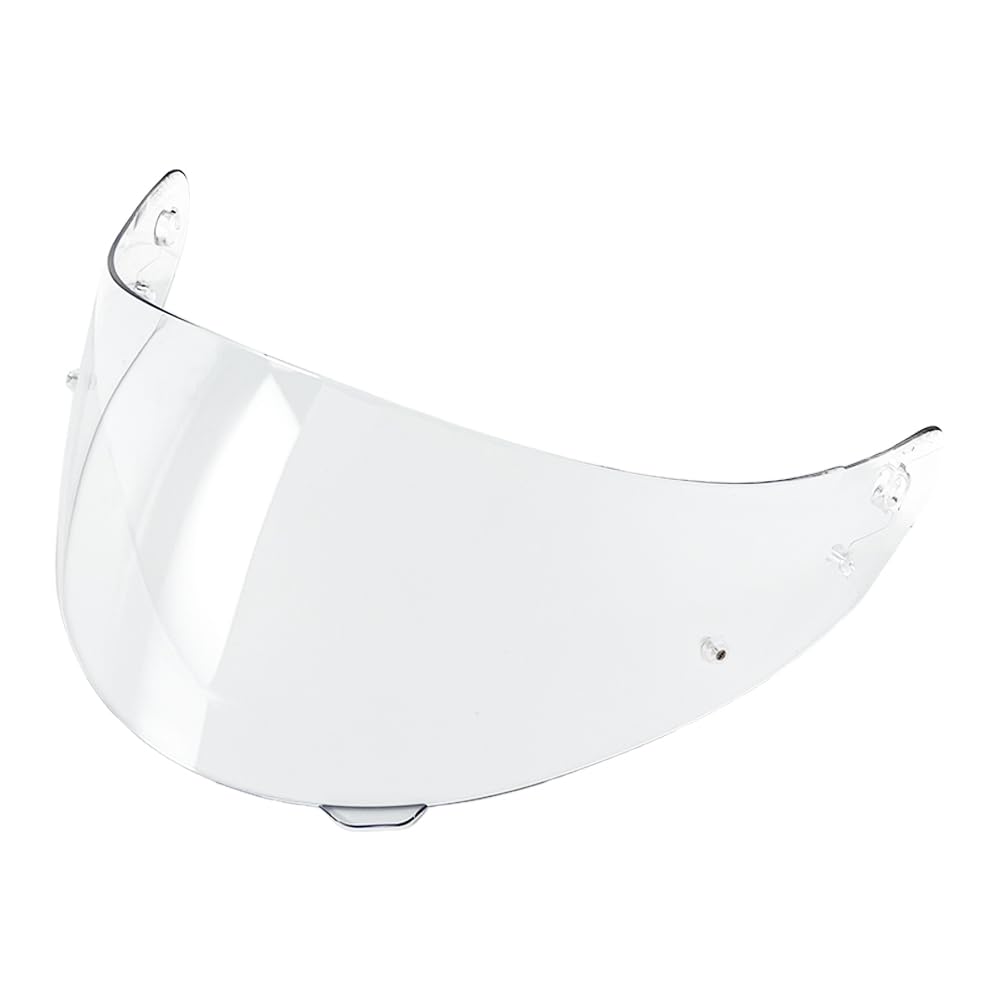 Generisch Helmgläser, Photochrome Visier for HJC HJ17 C90 C91 C91N CL-MAX 2/3 IS-MAX BT SY-MAX 3 IS-MAX 2 Gesicht Schild Motorrad Ersatz Objektiv(White)
