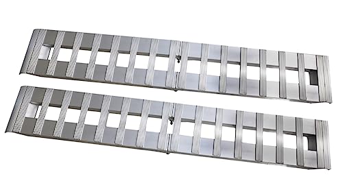 Rampas Plegables de Aluminio 8 ft 6000 lb GEN-Y Hitch miniatura 1