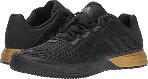 adidas Men's CrazyPower TR M Cross Trainer, Black/Utility Black/Tactile Gold, 8 Medium US