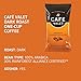 Cafe Valet Single Serve Individually Wrapped Coffee Packs, Regular Dark Roast and French Vanilla 100% Arabica Coffee, 168 Count