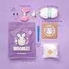 The Woobles Beginners Crochet Kit with Easy Peasy Yarn as seen on Shark Tank - with Step-by-Step Video Tutorials - JoJo The Bunny #3