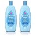 Johnson's No More Tangles Extra Conditioning Shampoo & Detangler, 18 Fl. Oz. (Pack of 2)