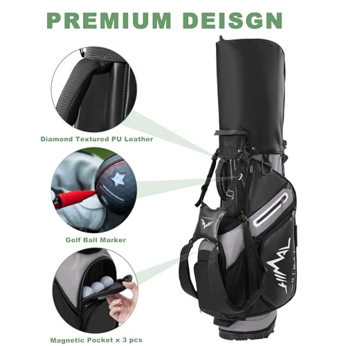 uniHimal 14 Way Stand Bag