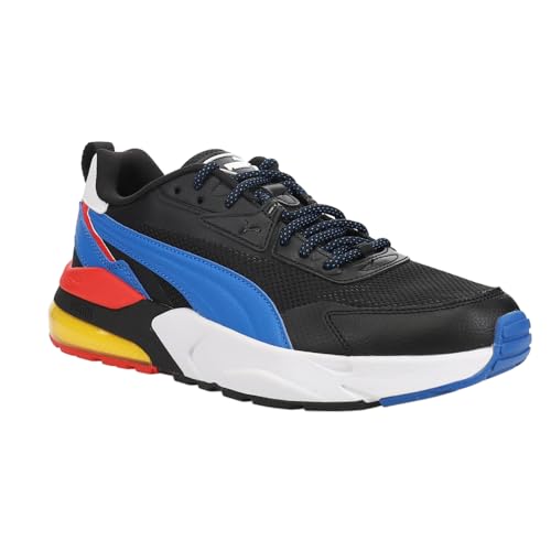 PUMA Mens Vis2k Lace Up Sneakers Shoes Casual - Black - Size 7.5 M2