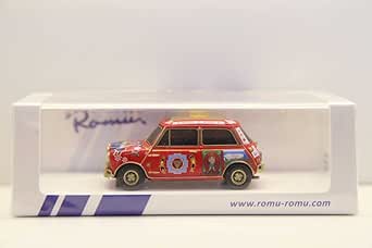 Amazon.co.jp: Model Garage ROMU057 Spark Model 1/43 Mini Cooper ...
