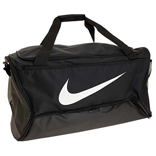 Nike Nike Brasilia Xl Duffel - 9.0, Black/Black/White, Misc