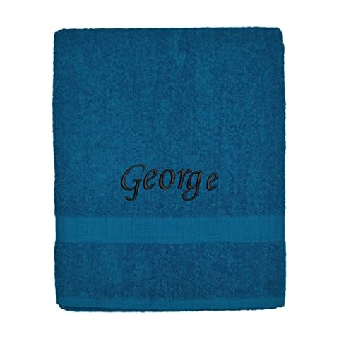 La Maison Personalised Embroidered Bath Towel Cover