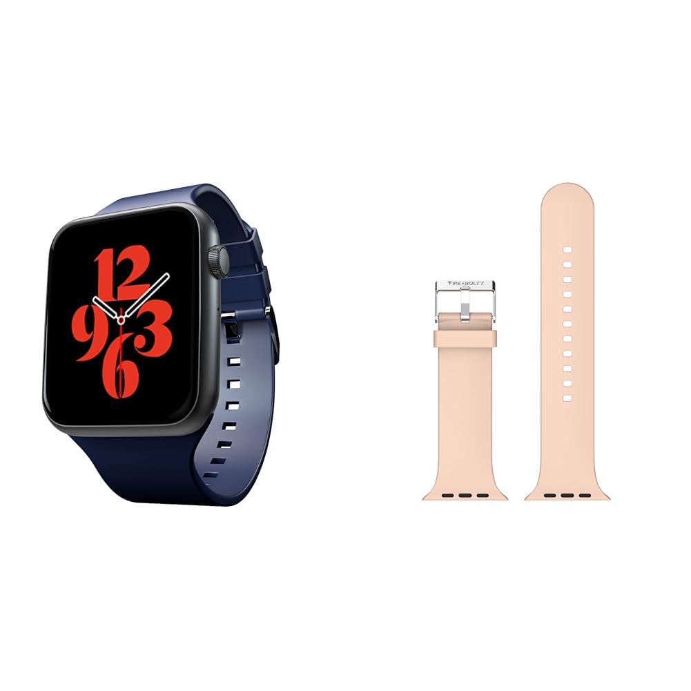 Fire-Boltt Indias No 1 Smartwatch Brand Ring Bluetooth Calling with SpO2 & 1.7” Metal Body with Blo (B0BPRHLHHB) Amazon Price History, Amazon Price Tracker