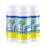 3 Stück Rohrreiniger Extrem Stark Hochwirksamer Aktivschaum Verstopfungen beseitigen Und Gerüche Entfernen Wild Sink Und Drain Cleaner Für Küche, Bad, Toilette (3PCS)