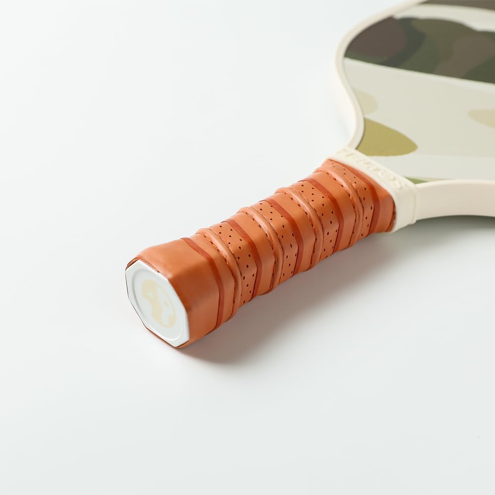 HELIOS The Gaia Pickleball Paddle – Ravine | Toray Carbon Fiber Surface with 13mm Reactive Core | 8oz, Beginner to Intermediate Paddle for Balanced Performance & Spin | USAP Approved