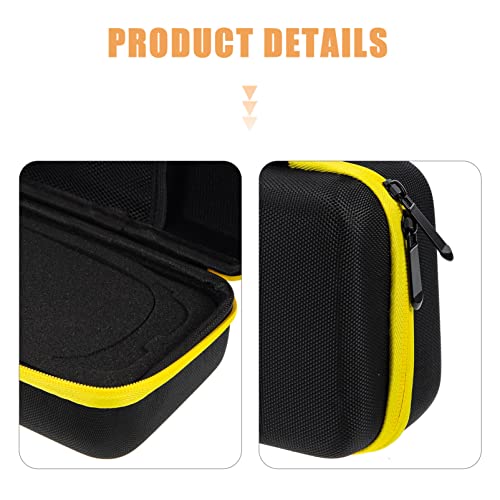 FOMIYES Multi-Track Recorder Case EVA Hard Protective Case,Digital Recorder Storage Bag,Compatible with Tascam Portacaptur X8 - Image 3