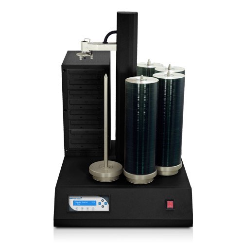 Titan Supreme 8 Target Robotic Automated Blu-Ray Dvd Cd Duplicator 1000 Disc Capacity with 500 GB Hard Drive
