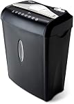Aurora AU875XA Paper and Credit Card Shredder with 3.7-Gallon Wastebasket, 8-Sheet Cross-Cut with Basket