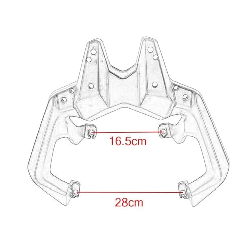 Boîte à outils pour ADV 150 fixée sur un support de charge stable - 4