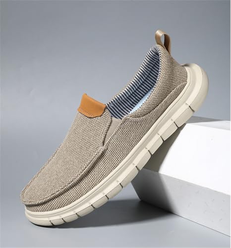 Men's Slip on Loafers Lightweight Breathable Casual Shoes Comfortable Walking Driving Shoes for Men2