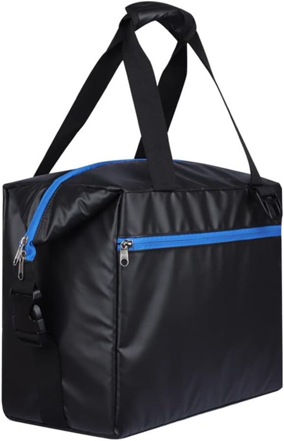 Insulation Bag Thickened Outdoor Ice Large-Capacity Portable Lunch Messenger(D)