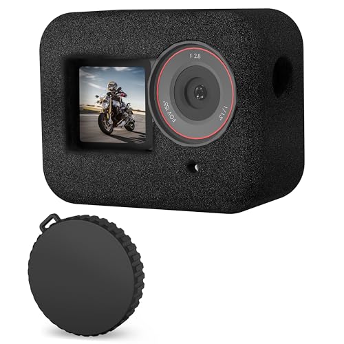 FitStill hEጸیP[X DJI Osmo Action 5 Pro/Action 4 / Action 3 p X|Wh h ጸJo[ dji 5 pro /4/3 ANZT[