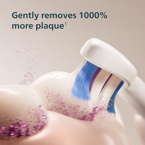 Philips Sonicare S2 Sensitive Brush Heads, 3-Pack, 9 Month Supply, White - image 2