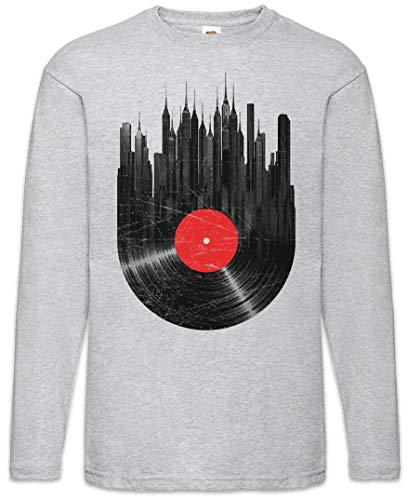 T-Shirt à Manches Longues Vinyl City Urban Backwoods pour Homme
