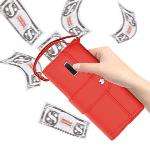 Pulvérisateur de billets jouet blague idéal à offrir pour adultes et femmes