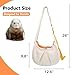 Ferret Sling Carrier - Pet Carrying Bag with Adjustable Strap Hands Free Shoulder Bag Crossbody Travel Slings Soft Small Animal Bonding Pouch Front Backpack for Ferret Rabbit Puppy Kitten (Beige)