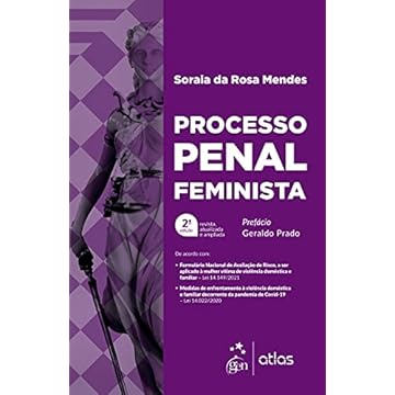Capa do livro Processo Penal Feminista
