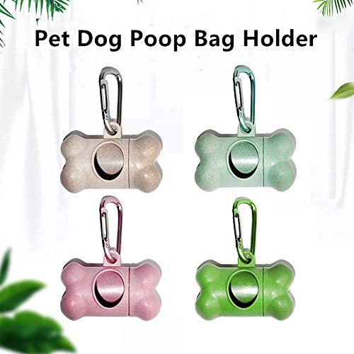 Requ Portable Outdoor Pet Cleaning Bag Dog Poop Bag Dispenser Waist Bag Trash Organizer Cleaning Tool(Blue) #TOP4