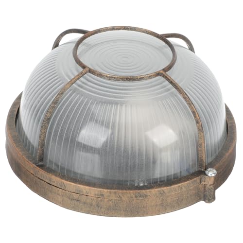 jojofuny luz de pared de mamparo marino exterior aplique al aire libre mampara de transición náutico lampara pared apliques pared luz decorativa luz de mamparo LED al aire libre aluminio
