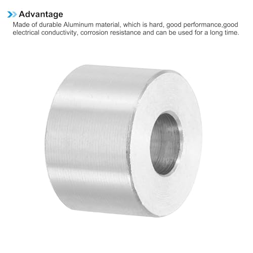 Entretoise en aluminium M6 pour alignement parfait et isolation de vis