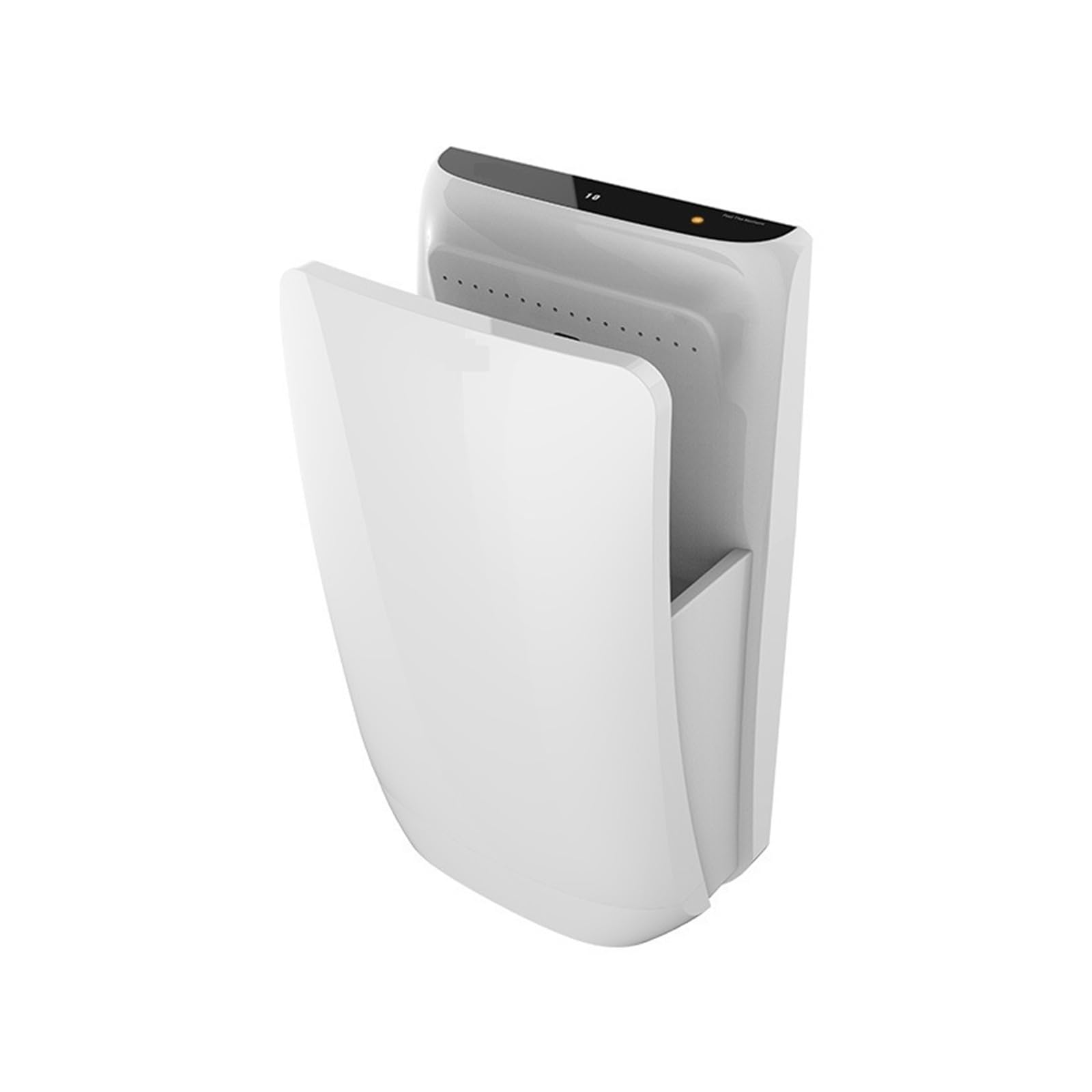 LNHHG Automatic Touchless Hand Dryer Hand Dryer, Double-Sided Jet, Fully Automatic Induction