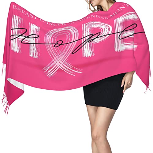 Scarfs for Women Warm Shawl with Tassels Long Wraps Blanket Scarves For Winter Fall