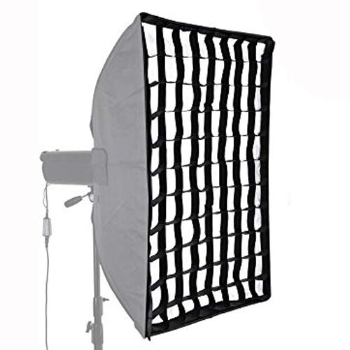 Set De Grilles Nid D'abeille (Honeycomb Grid) Compatible Profoto - Noir, Neuf