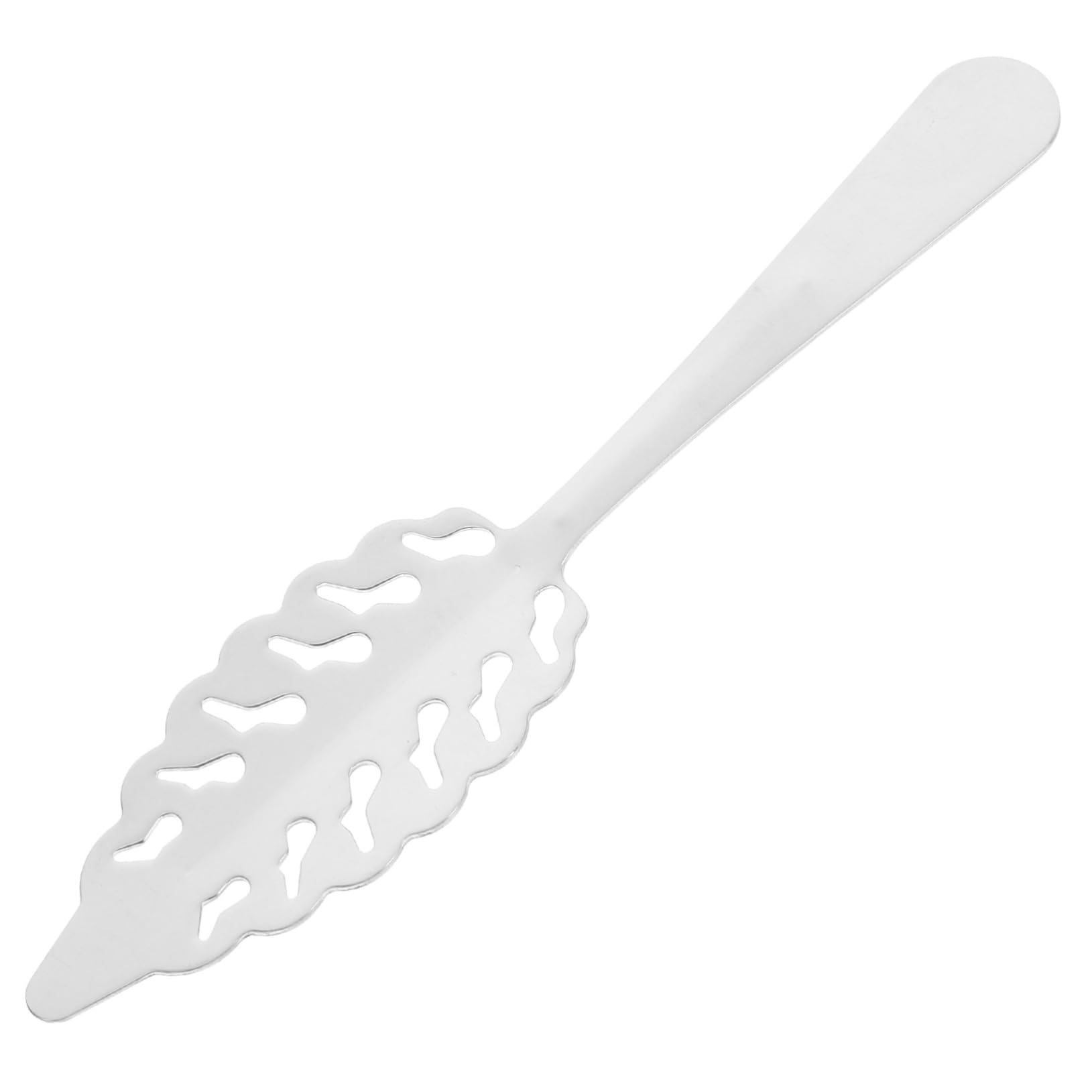 FUNOMOCYA Stainless Steel Absinthe Spoon Spoon Sugar Bowl Strainer Vintage Style Serving Utensil Set