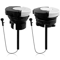 Tankdeckel & Öltankdeckel für STIHL Motorsäge, 1 groß + 1 klein für STIHL MS 171, MS 181, MS 192, MS 200, MS 210, MS 211, MS 230, MS 231, MS 240, MS 241, MS 250, MS 251, MS 260 Motorsäge, 2 Stück