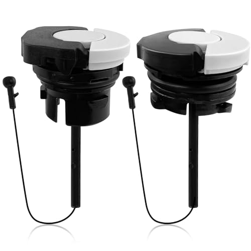 Set 2 Tappi Per Serbatoio Benzina E Olio Compatibili Con Motosega Stihl (MS171, MS181, MS250, Ecc.) – 1 Grande + 1 Piccolo