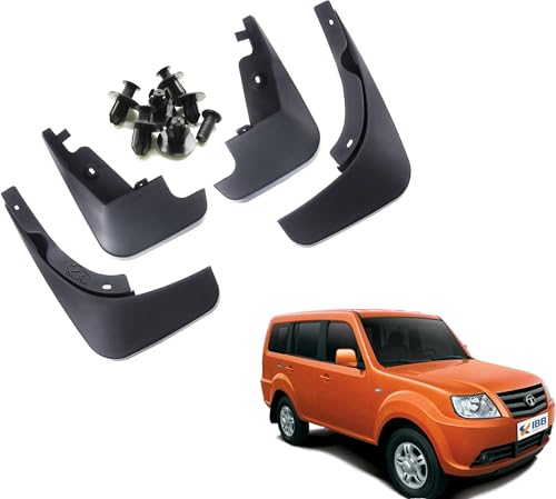 Image of WolkomHome Mud Flap Compatible with Grande DICOR - Durable Splash Guards for Car Exterior Protection
