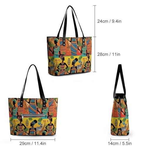 Bolso Tote Grande para Mujer con Cierre miniatura 6