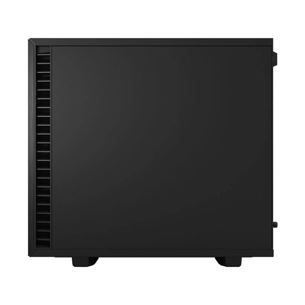 Fractal Design Define 7 Nano Black Brushed Aluminum/Steel Mini ITX Silent Light Tinted Tempered Glass Window Nano Tower Computer Case