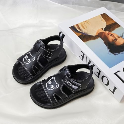 IWIHMIV Beach Sandals for Boys Summer Toddler Girls Water Walking Shoes Non Slip Soft Bottom Slip On Sandals2