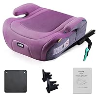 甲HK11214　美品　送料無料　即購入可能　スピード発送　ブースターシート Amazon | PFEBRO ジュニアシート ISOFIX R129適合 i-Size ブースター
