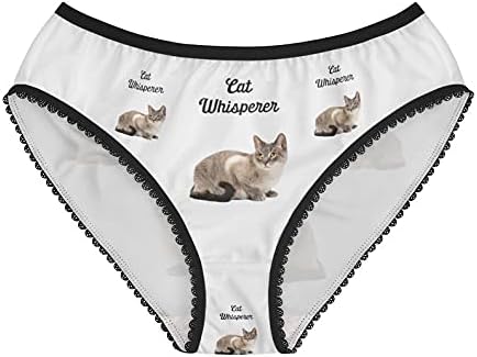 Cat Whisperer Panties, Cat Whisperer Underwear, Briefs, Cotton Briefs, Funny Underwear, Panties For Women