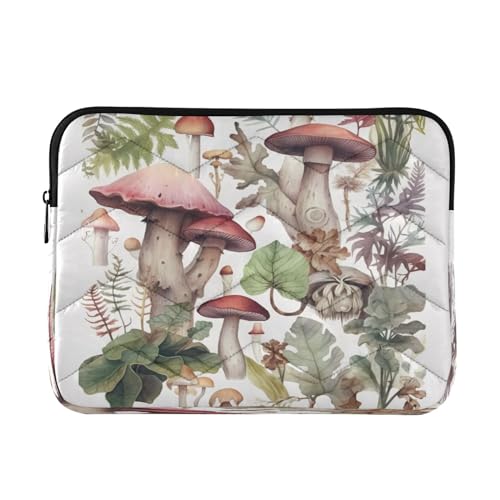 Funda para portátil Forest Mushroom para notebooks 13-14 pulgadas miniatura 1