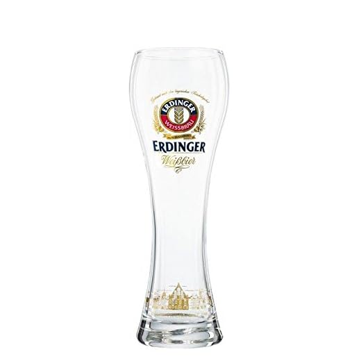 Erdinger Weissbier Gläser 0,5l - 6 Stück Exclusiv Edition
