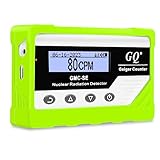 GQ GMC-SE Geiger - Detector de radiación con contador de rayos X beta gamma, medidor de radiación portátil, dosímetro digital de radiación nuclear, dispositivo de grabación automática de datos, funda