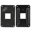 AM4 Backplate, CPU Heatsink Bracket Backplane CPU Fan Cooling Mounting Sheet Plate for AM4