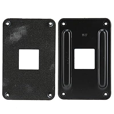 AM4 Backplate, CPU Heatsink Bracket Backplane CPU Fan Cooling Mounting Sheet Plate for AM4