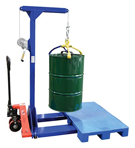 Vestil Pj-Lift Pallet Truck Hoist, 500 Lb Capacity,Blue #TOP5