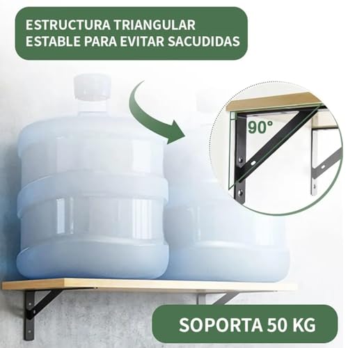 Escuadras para repisas 5 Imagen adicional