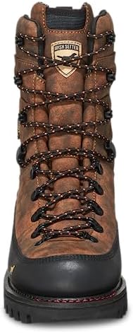 Irish Setter, Elk Tracker XD, Men’s, 10", Waterproof, Hunting Boot, Field Camo, 12 EE (Wide) | Image 5